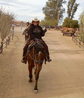 First annual Mother/Daughter trip to White Stallion Ranch, Tucson 2015
